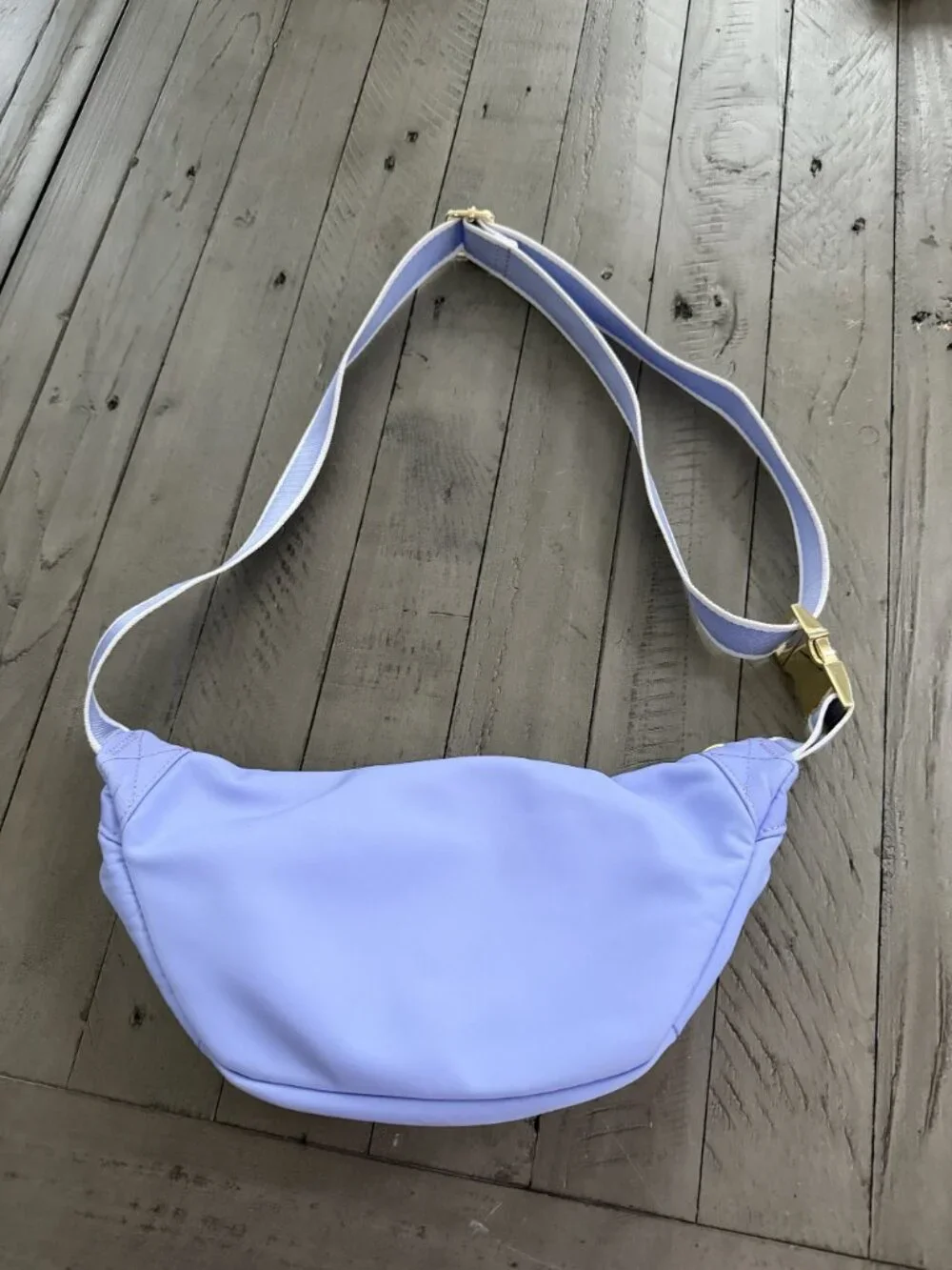 Stoney Clover Lane Classic Fanny Pack Periwinkle Longer Strap